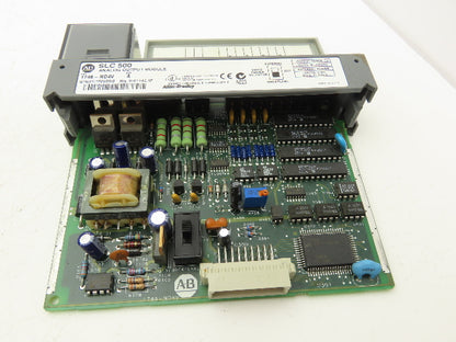 Allen Bradley 1746-P2 SLC 500 Power Supply Ser C 13-Slot I/O Chassis Rack