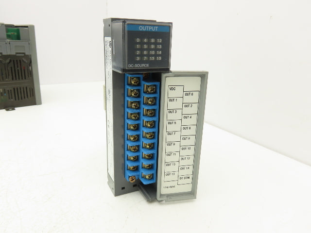 Allen Bradley 1746-P2 SLC 500 Power Supply Ser C 13-Slot I/O Chassis Rack