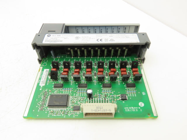 Allen Bradley 1746-P2 SLC 500 Power Supply Ser C 13-Slot I/O Chassis Rack
