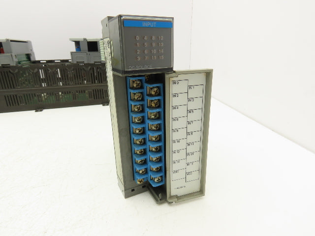 Allen Bradley 1746-P2 SLC 500 Power Supply Ser C 13-Slot I/O Chassis Rack