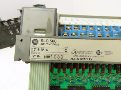 Allen Bradley 1746-P2 SLC 500 Power Supply Ser C 13-Slot I/O Chassis Rack
