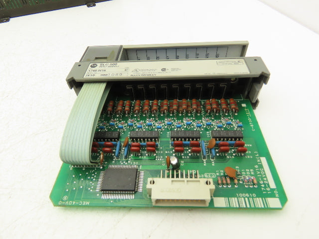 Allen Bradley 1746-P2 SLC 500 Power Supply Ser C 13-Slot I/O Chassis Rack