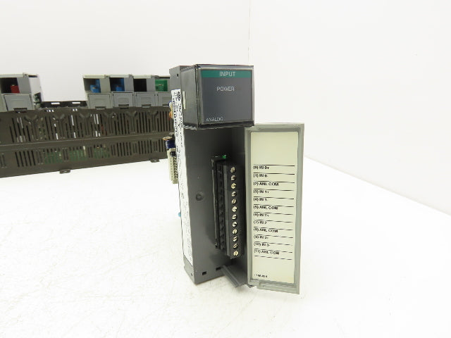 Allen Bradley 1746-P2 SLC 500 Power Supply Ser C 13-Slot I/O Chassis Rack