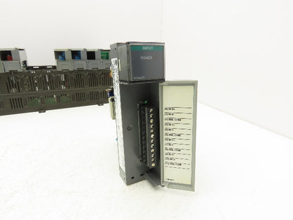 Allen Bradley 1746-P2 SLC 500 Power Supply Ser C 13-Slot I/O Chassis Rack
