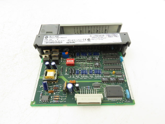 Allen Bradley 1746-P2 SLC 500 Power Supply Ser C 13-Slot I/O Chassis Rack