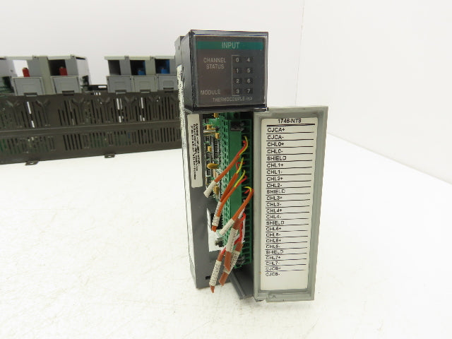 Allen Bradley 1746-P2 SLC 500 Power Supply Ser C 13-Slot I/O Chassis Rack