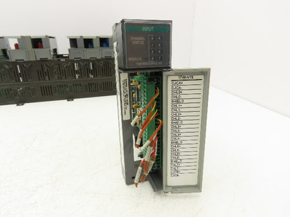 Allen Bradley 1746-P2 SLC 500 Power Supply Ser C 13-Slot I/O Chassis Rack