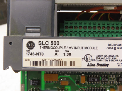 Allen Bradley 1746-P2 SLC 500 Power Supply Ser C 13-Slot I/O Chassis Rack