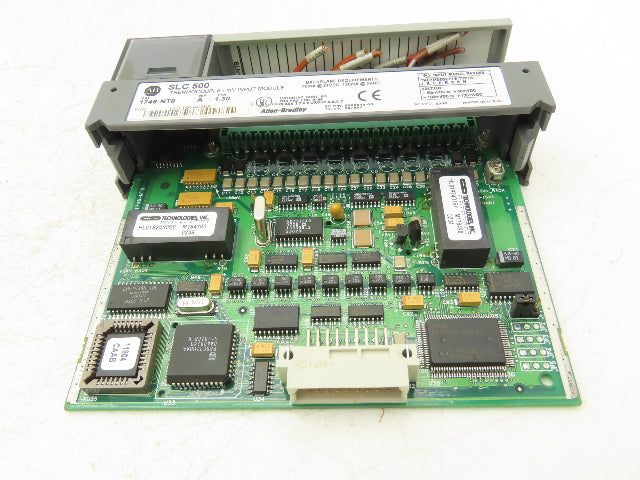 Allen Bradley 1746-P2 SLC 500 Power Supply Ser C 13-Slot I/O Chassis Rack