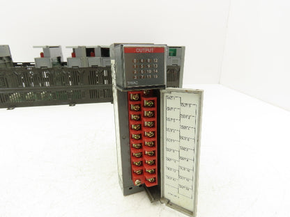 Allen Bradley 1746-P2 SLC 500 Power Supply Ser C 13-Slot I/O Chassis Rack