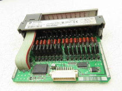 Allen Bradley 1746-P2 SLC 500 Power Supply Ser C 13-Slot I/O Chassis Rack
