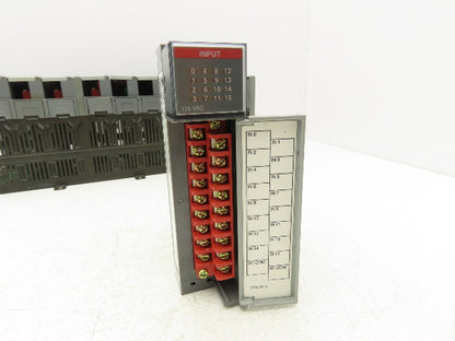 Allen Bradley 1746-P2 SLC 500 Power Supply Ser C 13-Slot I/O Chassis Rack
