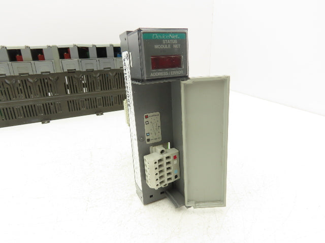 Allen Bradley 1746-P2 SLC 500 Power Supply Ser C 13-Slot I/O Chassis Rack
