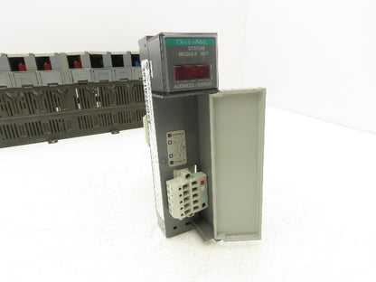 Allen Bradley 1746-P2 SLC 500 Power Supply Ser C 13-Slot I/O Chassis Rack