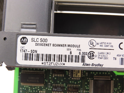 Allen Bradley 1746-P2 SLC 500 Power Supply Ser C 13-Slot I/O Chassis Rack