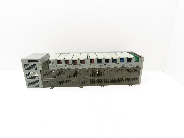 Allen Bradley 1746-P2 SLC 500 Power Supply Ser C 13-Slot I/O Chassis Rack