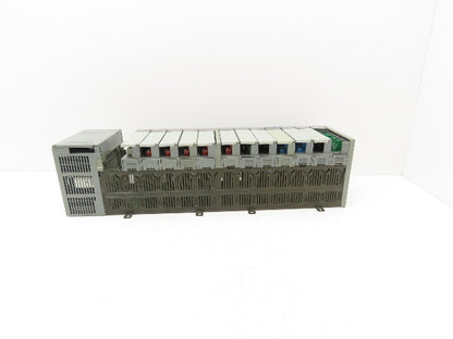Allen Bradley 1746-P2 SLC 500 Power Supply Ser C 13-Slot I/O Chassis Rack