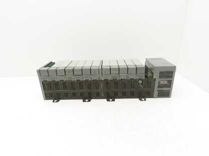 Allen Bradley 1746-P2 SLC 500 Power Supply Ser C 13-Slot I/O Chassis Rack