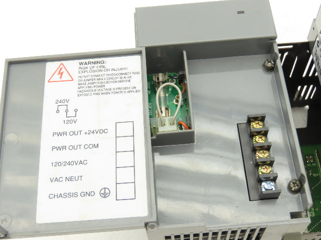 Allen Bradley 1746-P2 SLC 500 Power Supply Ser C 13-Slot I/O Chassis Rack