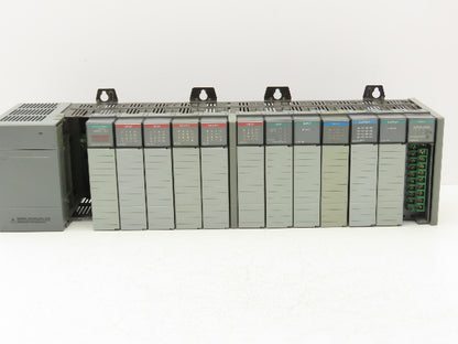 Allen Bradley 1746-P2 SLC 500 Power Supply Ser C 13-Slot I/O Chassis Rack