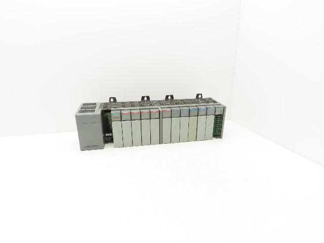 Allen Bradley 1746-P2 SLC 500 Power Supply Ser C 13-Slot I/O Chassis Rack