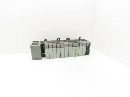 Allen Bradley 1746-P2 SLC 500 Power Supply Ser C 13-Slot I/O Chassis Rack
