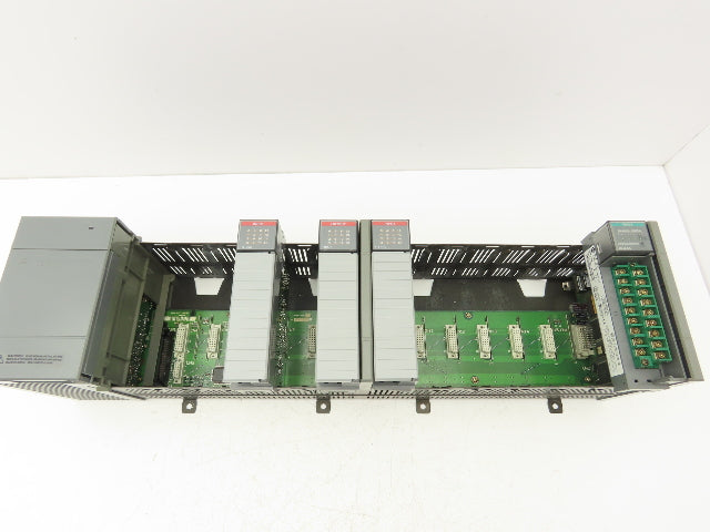 Allen Bradley 1746-P2 SLC 500 Power Supply Ser C 13-Slot I/O Chassis Rack