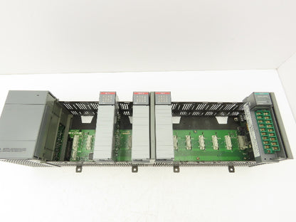 Allen Bradley 1746-P2 SLC 500 Power Supply Ser C 13-Slot I/O Chassis Rack