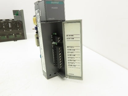 Allen Bradley 1746-P2 SLC 500 Power Supply Ser C 13-Slot I/O Chassis Rack