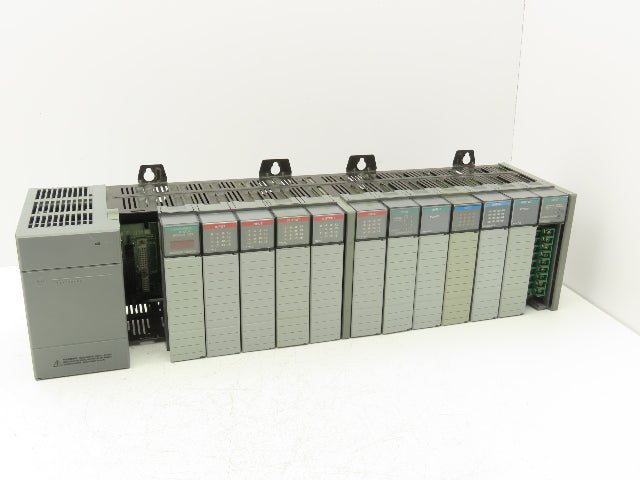 Allen Bradley 1746-P2 SLC 500 Power Supply Ser C 13-Slot I/O Chassis Rack