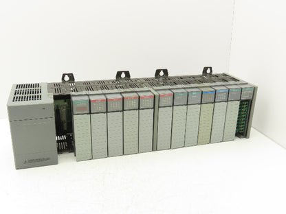 Allen Bradley 1746-P2 SLC 500 Power Supply Ser C 13-Slot I/O Chassis Rack