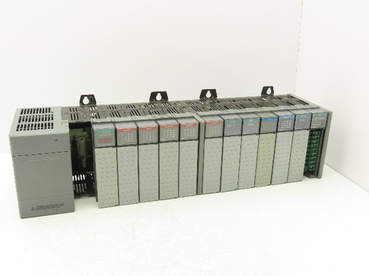 Allen Bradley 1746-P2 SLC 500 Power Supply Ser C 13-Slot I/O Chassis Rack