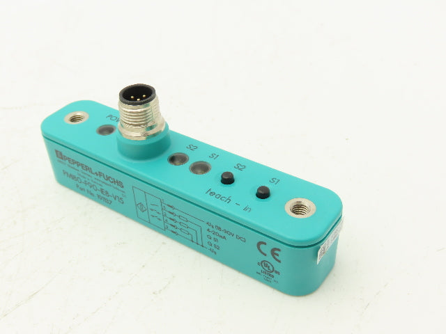 Pepperl+Fuchs 191137 PMI80-F90-IE8-V15 Inductive Positioning System 0-80mm Range