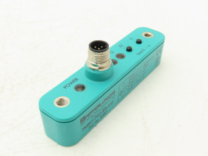 Pepperl+Fuchs 191137 PMI80-F90-IE8-V15 Inductive Positioning System 0-80mm Range