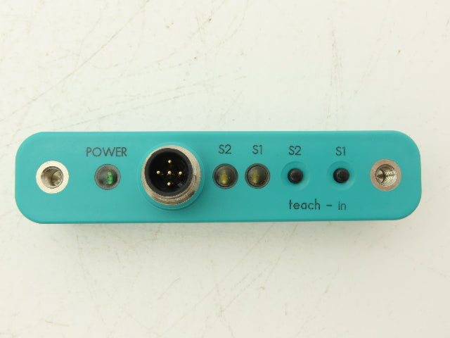 Pepperl+Fuchs 191137 PMI80-F90-IE8-V15 Inductive Positioning System 0-80mm Range