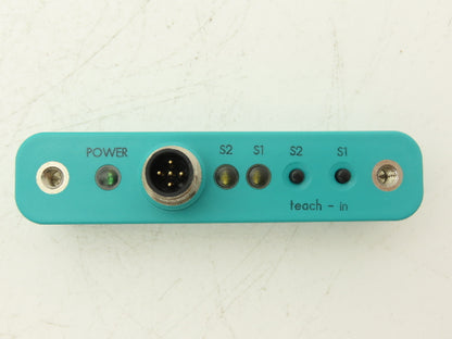 Pepperl+Fuchs 191137 PMI80-F90-IE8-V15 Inductive Positioning System 0-80mm Range