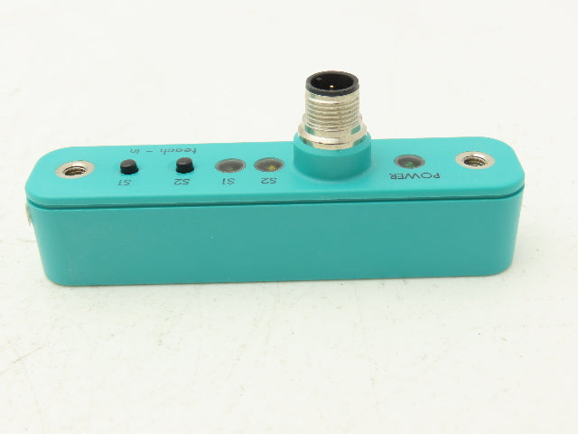 Pepperl+Fuchs 191137 PMI80-F90-IE8-V15 Inductive Positioning System 0-80mm Range