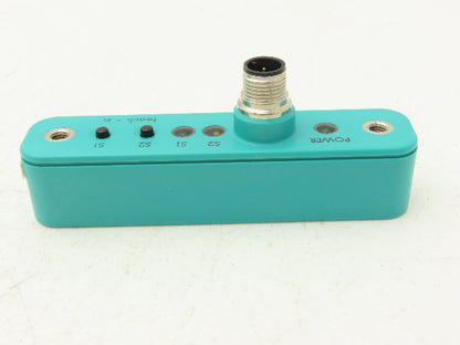 Pepperl+Fuchs 191137 PMI80-F90-IE8-V15 Inductive Positioning System 0-80mm Range