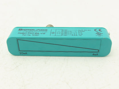 Pepperl+Fuchs 191137 PMI80-F90-IE8-V15 Inductive Positioning System 0-80mm Range
