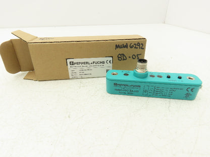 Pepperl+Fuchs 191137 PMI80-F90-IE8-V15 Inductive Positioning System 0-80mm Range