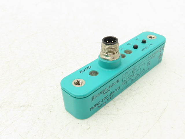 Pepperl+Fuchs 191137 PMI80-F90-IE8-V15 Inductive Positioning System 0-80mm Range