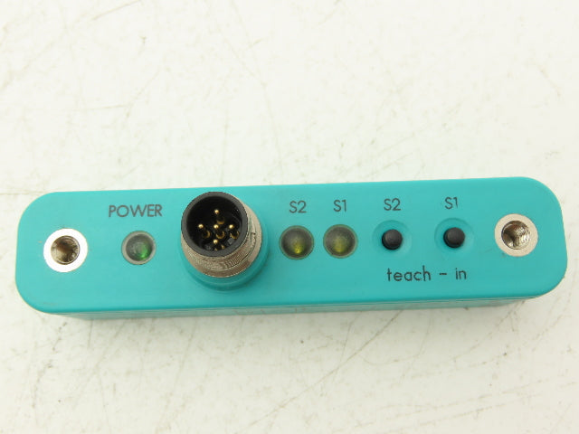 Pepperl+Fuchs 191137 PMI80-F90-IE8-V15 Inductive Positioning System 0-80mm Range