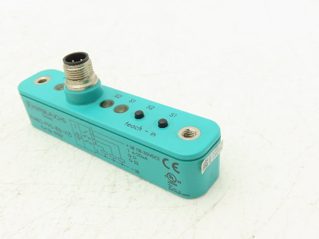 Pepperl+Fuchs 191137 PMI80-F90-IE8-V15 Inductive Positioning System 0-80mm Range