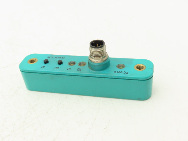 Pepperl+Fuchs 191137 PMI80-F90-IE8-V15 Inductive Positioning System 0-80mm Range