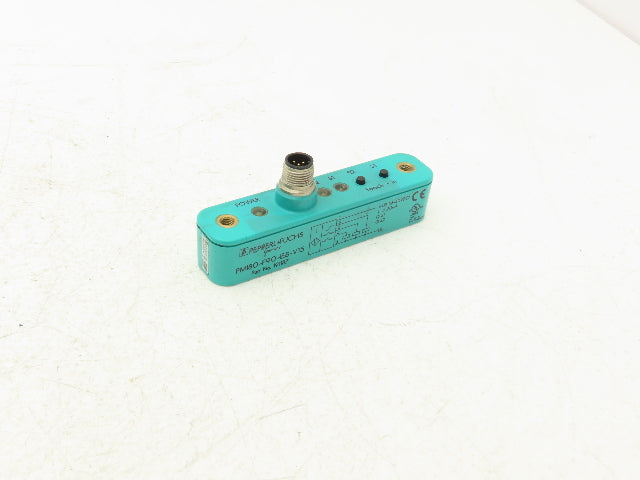 Pepperl+Fuchs 191137 PMI80-F90-IE8-V15 Inductive Positioning System 0-80mm Range