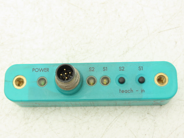 Pepperl+Fuchs 191137 PMI80-F90-IE8-V15 Inductive Positioning System 0-80mm Range