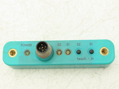 Pepperl+Fuchs 191137 PMI80-F90-IE8-V15 Inductive Positioning System 0-80mm Range