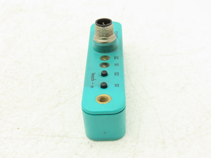Pepperl+Fuchs 191137 PMI80-F90-IE8-V15 Inductive Positioning System 0-80mm Range