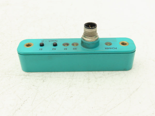 Pepperl+Fuchs 191137 PMI80-F90-IE8-V15 Inductive Positioning System 0-80mm Range
