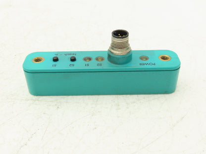 Pepperl+Fuchs 191137 PMI80-F90-IE8-V15 Inductive Positioning System 0-80mm Range